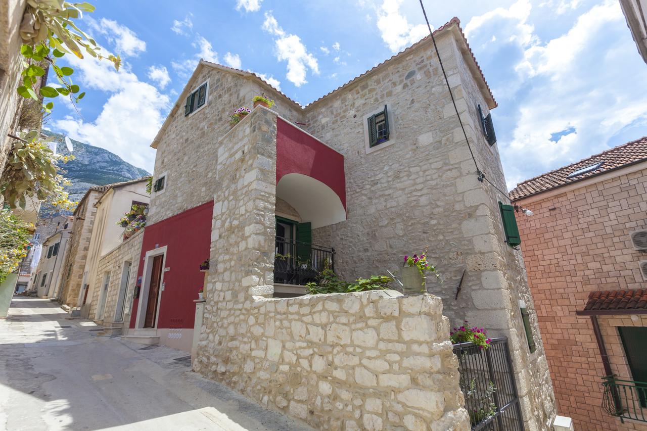 Apartments Linda Makarska Buitenkant foto