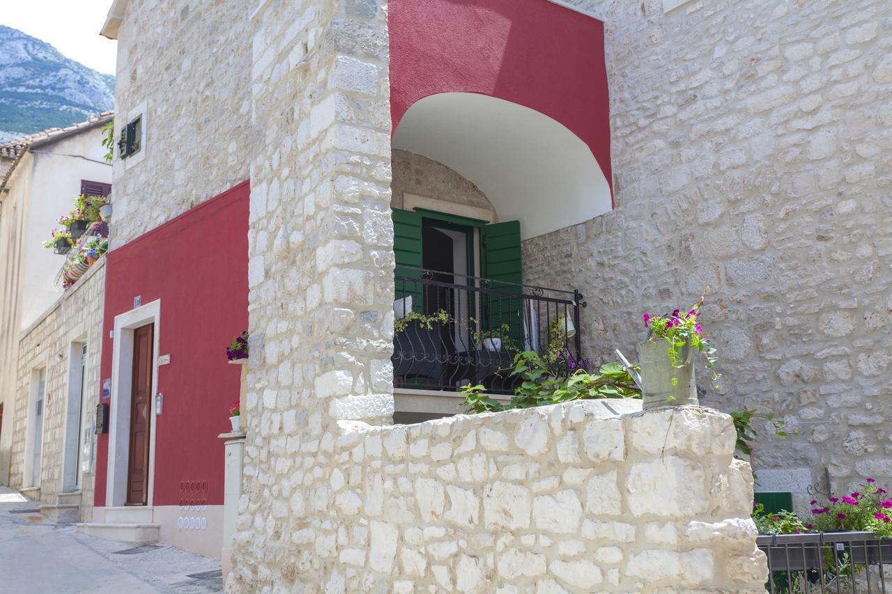 Apartments Linda Makarska Buitenkant foto